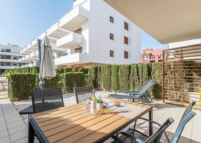 Terrazas De Campoamor Sunrise Lägenhet *