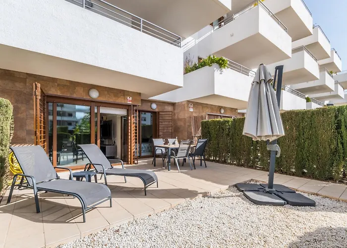 Terrazas De Campoamor Sunrise Lägenhet Orihuela